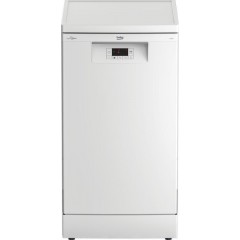 Beko BDFS15020W Ελεύθερο Πλυντήριο Πιάτων για 10 Σερβίτσια Π44.8xY85εκ. Λευκό Beko BDFS15020W Ελεύθερο Πλυντήριο Πιάτων για 10 Σερβίτσια Π44.8xY85εκ. Λευκό